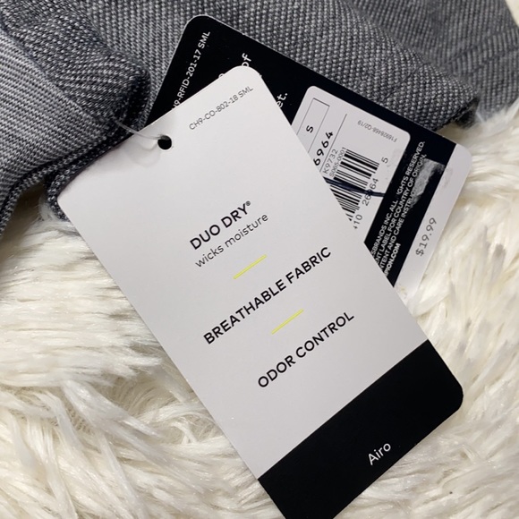 Champion Gray Duo Dry Breathable Odor Control Tee Men’s Size Small - Picture 8 of 12